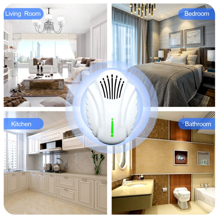 DC-9014 Household Multifunctional Ultrasonic Electronic Mosquito Repellent(US Plug) - Repellents by PMC TechLife | Online Shopping South Africa | PMC TechLife | Buy Now Pay Later Mobicred