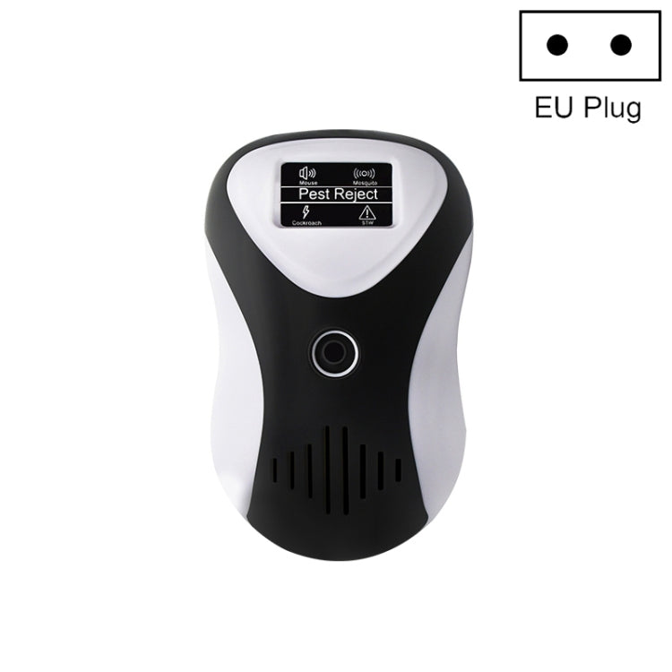 DC-9017A Ultrasonic Mouse Repeller Energy-Saving Silent Insect Repeller Multifunctional Mosquito Repellent And Insect Repellent(EU Plug) - Repellents by PMC TechLife | Online Shopping South Africa | PMC TechLife | Buy Now Pay Later Mobicred