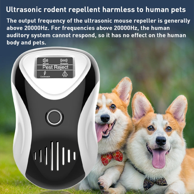 DC-9017A Ultrasonic Mouse Repeller Energy-Saving Silent Insect Repeller Multifunctional Mosquito Repellent And Insect Repellent(EU Plug) - Repellents by PMC TechLife | Online Shopping South Africa | PMC TechLife | Buy Now Pay Later Mobicred