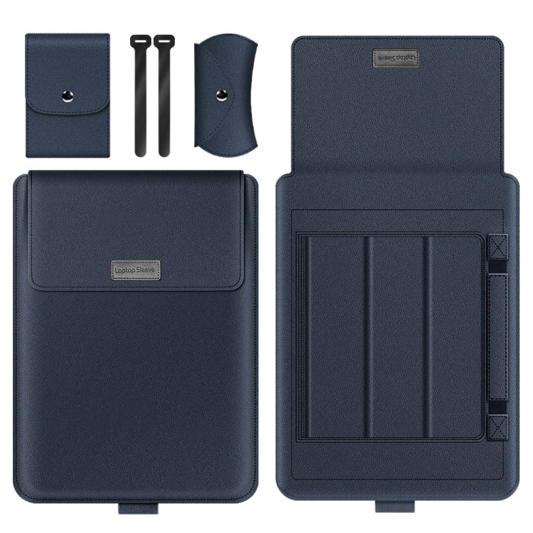A2 4 in 1 Computer Bracket Liner Bag Storage Bag, Size:13/14 inch(Dark Blue) - 14.1 inch by PMC TechLife | Online Shopping South Africa | PMC TechLife | Buy Now Pay Later Mobicred