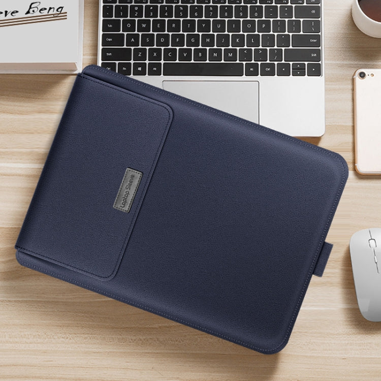 A2 4 in 1 Computer Bracket Liner Bag Storage Bag, Size:13/14 inch(Dark Blue) - 14.1 inch by PMC TechLife | Online Shopping South Africa | PMC TechLife | Buy Now Pay Later Mobicred