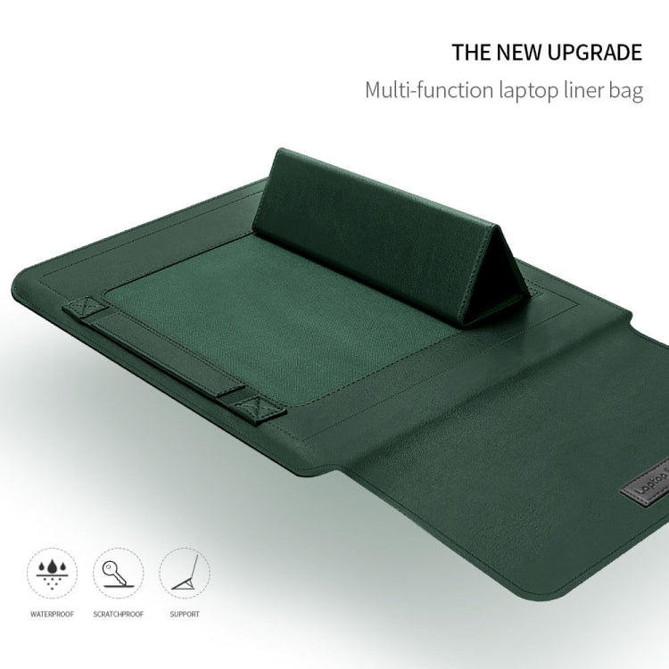 A2 4 in 1 Computer Bracket Liner Bag Storage Bag, Size:13/14 inch(Dark Blue) - 14.1 inch by PMC TechLife | Online Shopping South Africa | PMC TechLife | Buy Now Pay Later Mobicred