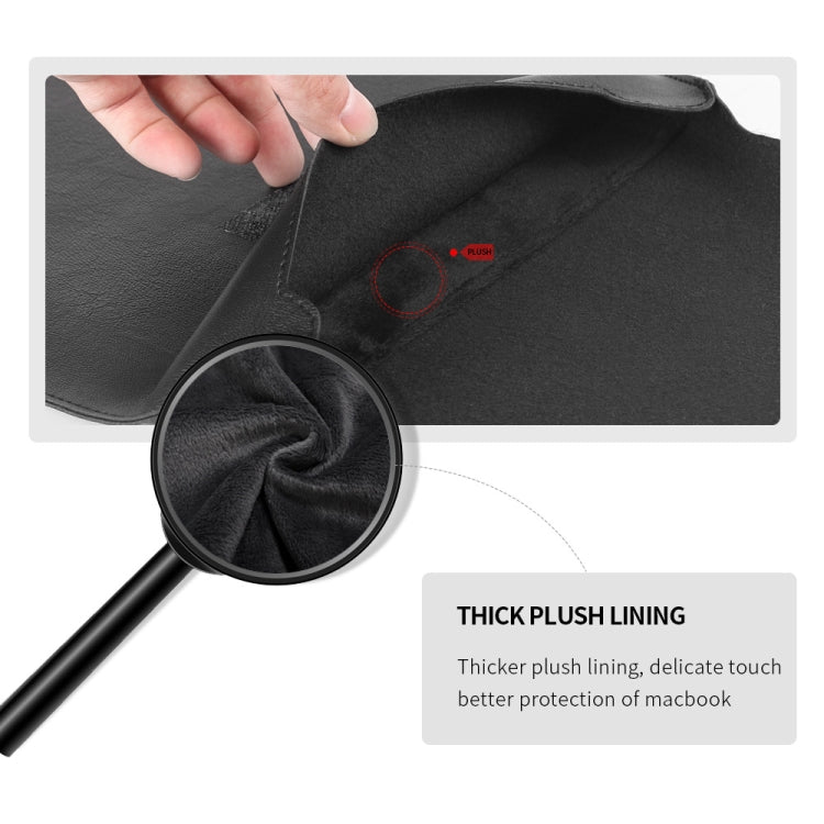 A2 4 in 1 Computer Bracket Liner Bag Storage Bag, Size:13/14 inch(Dark Blue) - 14.1 inch by PMC TechLife | Online Shopping South Africa | PMC TechLife | Buy Now Pay Later Mobicred