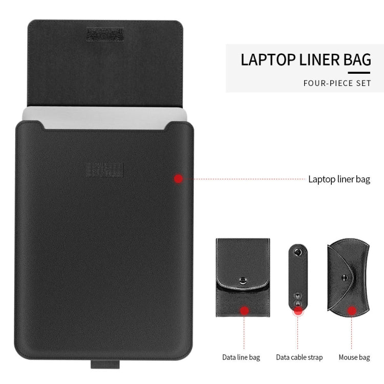 A2 4 in 1 Computer Bracket Liner Bag Storage Bag, Size:15 inch(Black) - 15 inch by PMC TechLife | Online Shopping South Africa | PMC TechLife | Buy Now Pay Later Mobicred