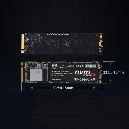 JingHai M.2 Interface Solid State Drive PCIe NVMe High-Speed SSD Notebook Desktop SSD, Capacity:512GB - Solid State Drives by PMC Jewellery | Online Shopping South Africa | PMC Jewellery