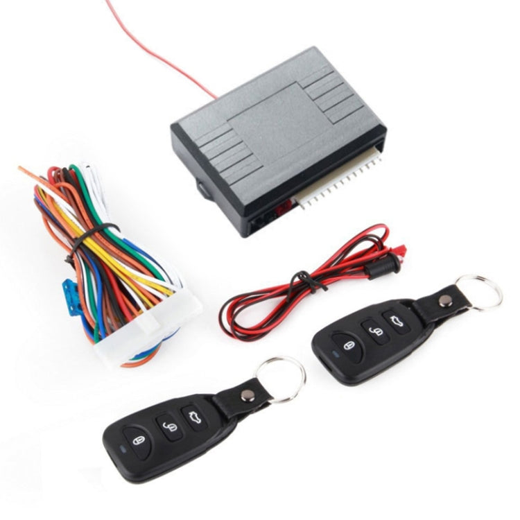 Car Central Control Lock Control Switch Lock With Open Tail Box - Remote Control by PMC TechLife | Online Shopping South Africa | PMC TechLife | Buy Now Pay Later Mobicred