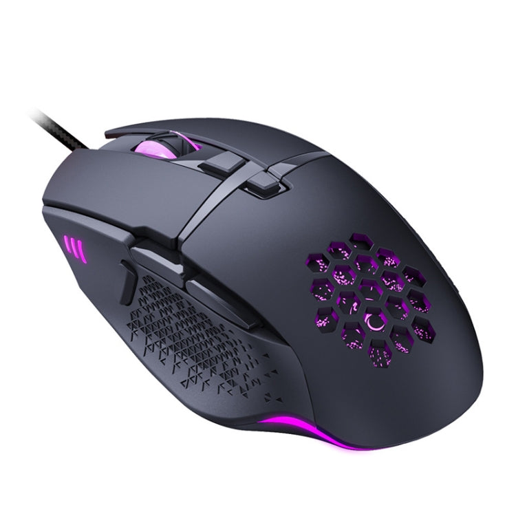 iMICE T90 8 Keys 7200DPI USB Wired Luminous Gaming Mouse, Cable Length: 1.8m - Wired Mice by iMICE | Online Shopping South Africa | PMC Jewellery | Buy Now Pay Later Mobicred