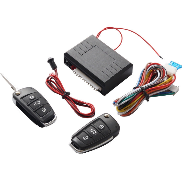 5pcs /Set Car Remote Control Central Lock Keyless Entry System 12V Universal Model Key - free shipping - PMC TechLife - Order now!
