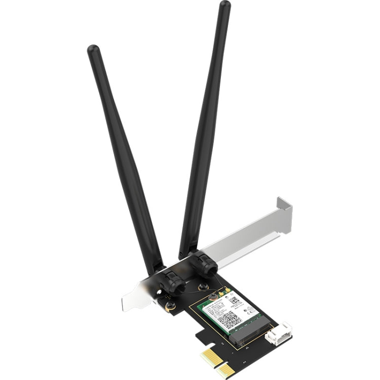 CF-AX200 SE 3000Mbps PCI-E Dual Band Frequency Bluetooth Wireless Network Card - Add-on Cards by COMFAST | Online Shopping South Africa | PMC Jewellery | Buy Now Pay Later Mobicred