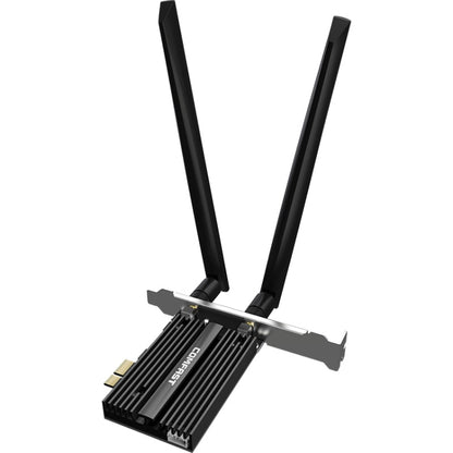 COMFAST Gaming Game 3000Mbps Gigabit Dual-Frequency Wireless Desktop Computer PCIE Wireless Network Card, Coverage: AX200 PRO - Add-on Cards by COMFAST | Online Shopping South Africa | PMC Jewellery | Buy Now Pay Later Mobicred