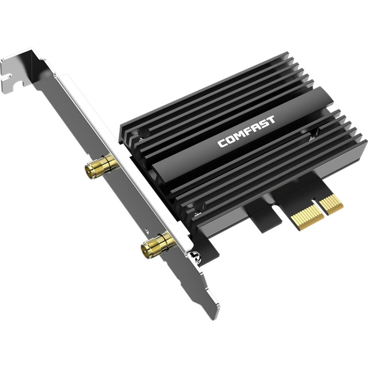 COMFAST Gaming Game 3000Mbps Gigabit Dual-Frequency Wireless Desktop Computer PCIE Wireless Network Card, Coverage: AX200 PRO - free shipping - PMC Jewellery - Order now!