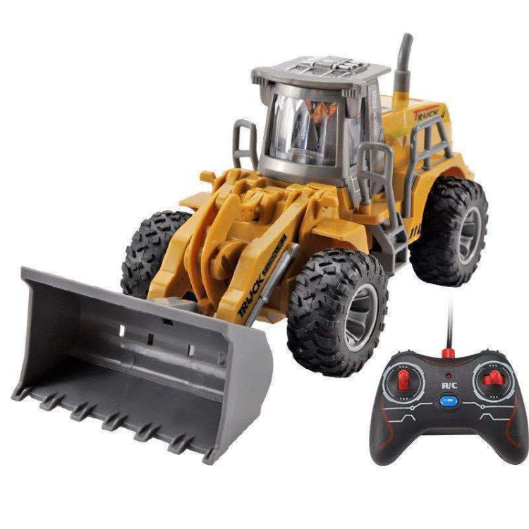 Wireless Remote Control 5-Way Charging Electric Engineering Vehicle Model(Bulldozer) - RC Cars by PMC TechLife | Online Shopping South Africa | PMC TechLife | Buy Now Pay Later Mobicred