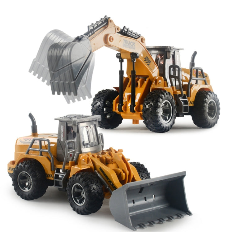Wireless Remote Control 5-Way Charging Electric Engineering Vehicle Model(Bulldozer) - RC Cars by PMC TechLife | Online Shopping South Africa | PMC TechLife | Buy Now Pay Later Mobicred