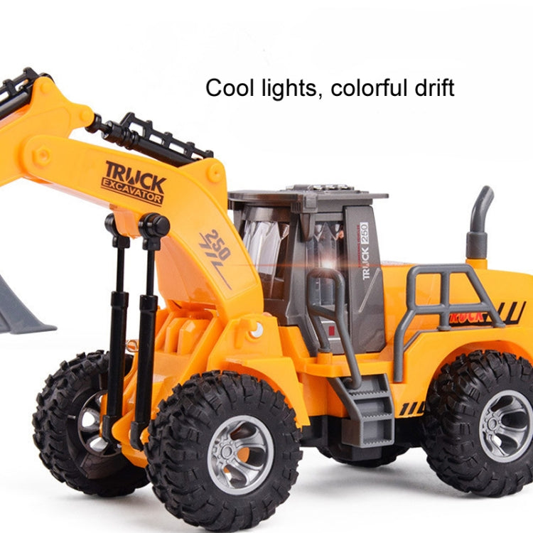Wireless Remote Control 5-Way Charging Electric Engineering Vehicle Model(Bulldozer) - RC Cars by PMC TechLife | Online Shopping South Africa | PMC TechLife | Buy Now Pay Later Mobicred