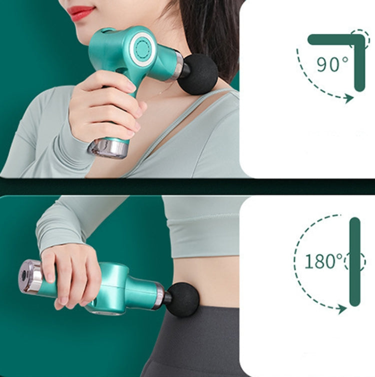 Fascia Gun Pocket Electric Shock Gun  Muscle Massage Gun, Specification: Folding  (Red) - free shipping - PMC TechLife - Order now!