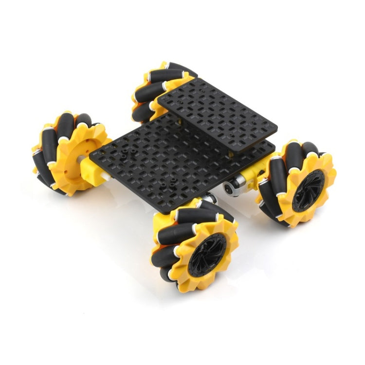 Waveshare Smart Mobile Robot Chassis Kit, Chassis:Normal(Mecanum Wheels) - Robotics Accessories by Waveshare | Online Shopping South Africa | PMC Jewellery | Buy Now Pay Later Mobicred