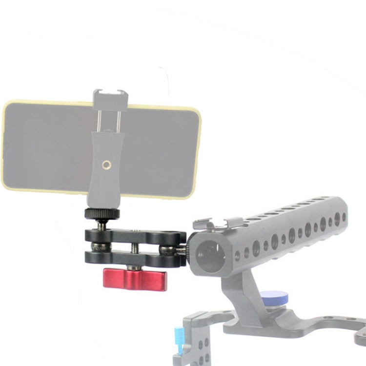 MA-113 Black YJ Magic Arm Bracket Mount 1/4 inch Ball Head Magic Arm - Camera Gimbal by PMC TechLife | Online Shopping South Africa | PMC TechLife
