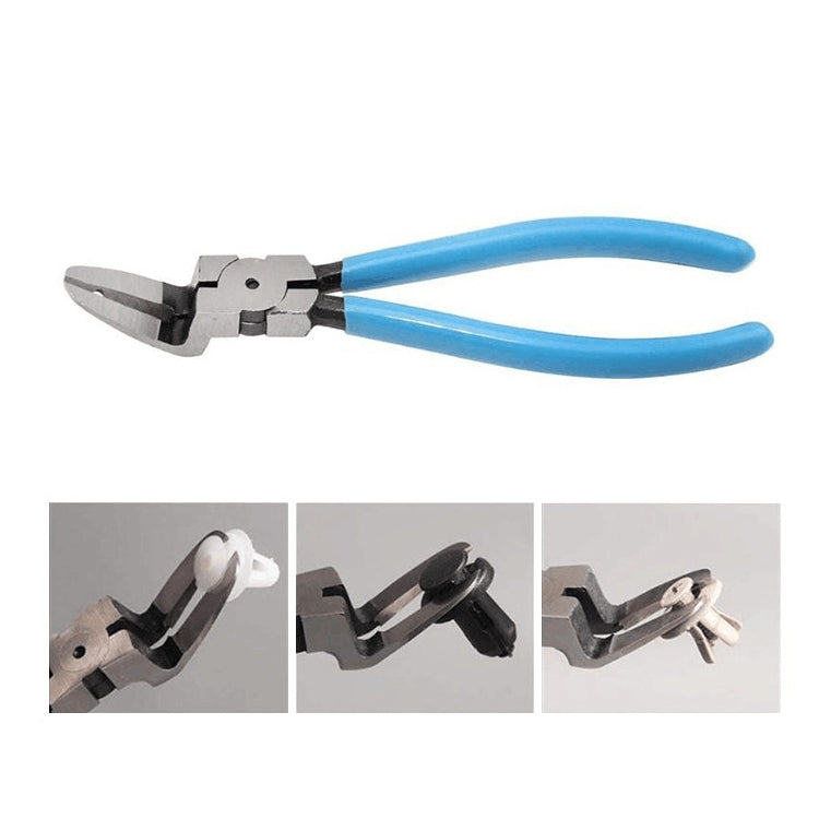 17.5cm Car Plier Auto Car Trim Clip Door Panel Diagonal Plier Rivets Fastener Trim Clip Cutter Remover Puller Tool - Hand Tool Sets by PMC TechLife | Online Shopping South Africa | PMC TechLife | Buy Now Pay Later Mobicred
