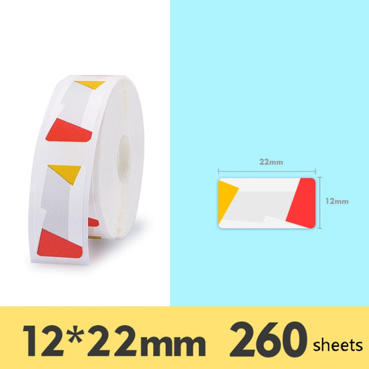 Thermal Label Paper Commodity Price Label Household Label Sticker for NIIMBOT D11(Color Square) - Printer Accessories by PMC Jewellery | Online Shopping South Africa | PMC Jewellery | Buy Now Pay Later Mobicred