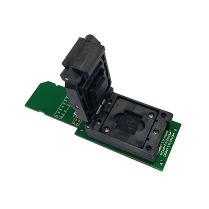 EMMC153 EMMC169 Flip Shrapnel To SD Interface Test Socket Burning Socket for Data Recovery Mobile Phone Repair - MCU Tools by PMC Jewellery | Online Shopping South Africa | PMC Jewellery | Buy Now Pay Later Mobicred