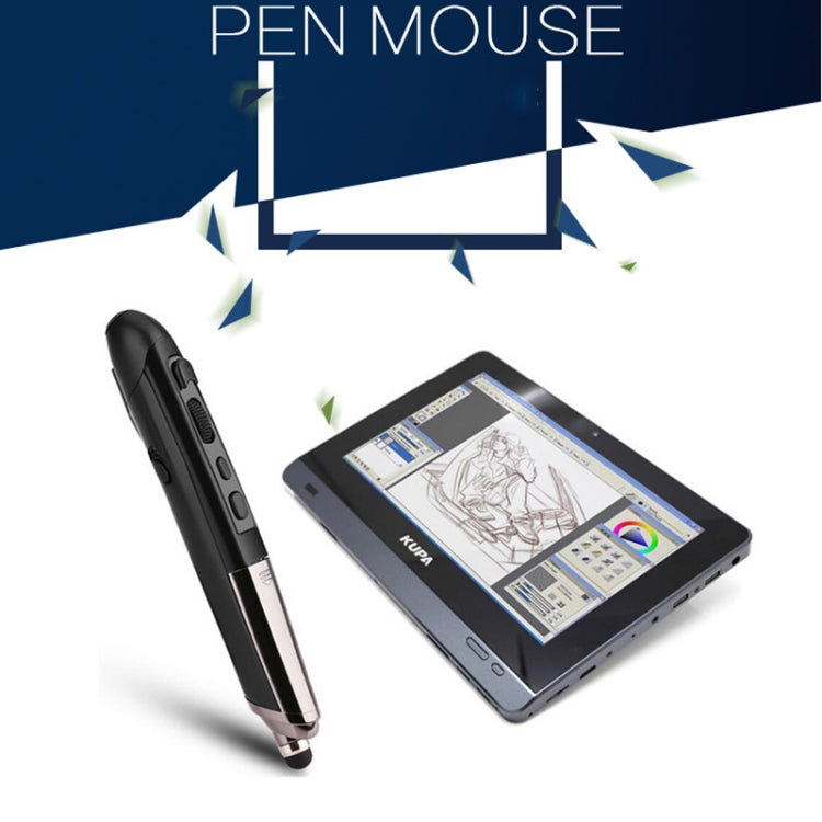 PR-08 1600DPI 6 Keys 2.4G Wireless Electronic Whiteboard Pen Multi-Function Pen Mouse PPT Flip Pen(Silver Gray) -  by PMC Jewellery | Online Shopping South Africa | PMC Jewellery | Buy Now Pay Later Mobicred