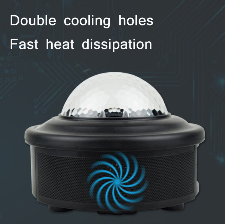 10W Mini Laser Light Magic Ball Projector Light Sound Control Flash Stage Light(AU Plug) - Stage Lighting by PMc TechLife | Online Shopping South Africa | PMc TechLife | Buy Now Pay Later Mobicred