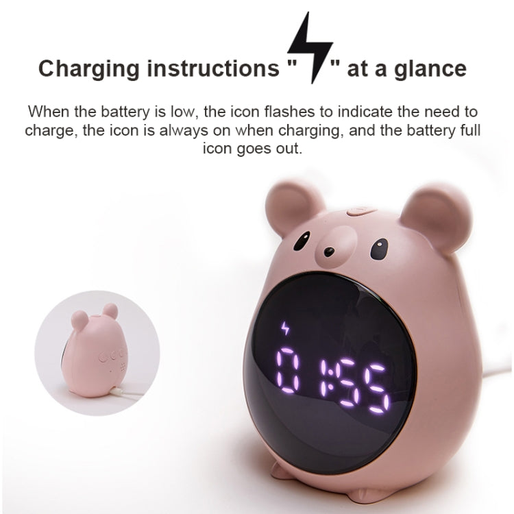 Elf Mouse Alarm Clock Countdown Learning Time Management Student And Child Cartoon Clock(Blue) - Alarm Clocks by PMc TechLife | Online Shopping South Africa | PMc TechLife | Buy Now Pay Later Mobicred