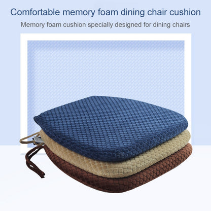 Memory Foam Thicken Stool Cushion Sofa Window Sill Bay Window Seat Cushion, Colour: Dot Paste (Navy Blue) - Cushions & Pillows by PMC Jewellery | Online Shopping South Africa | PMC Jewellery | Buy Now Pay Later Mobicred