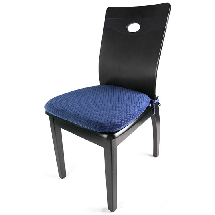 Memory Foam Thicken Stool Cushion Sofa Window Sill Bay Window Seat Cushion, Colour: Bandage (Navy Blue) - Cushions & Pillows by PMC Jewellery | Online Shopping South Africa | PMC Jewellery | Buy Now Pay Later Mobicred