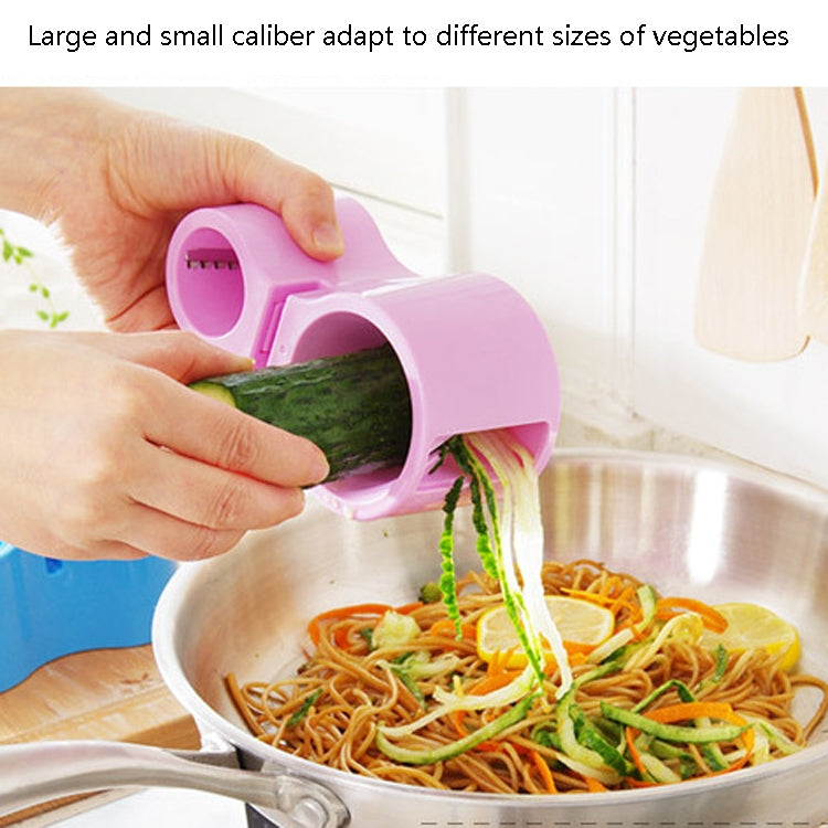 2 PCS Multifunctional Spiral Double-Headed Grater With Sharpener Kitchen Gadgets(Black) - Cutter & Peeler by PMC TechLife | Online Shopping South Africa | PMC TechLife | Buy Now Pay Later Mobicred
