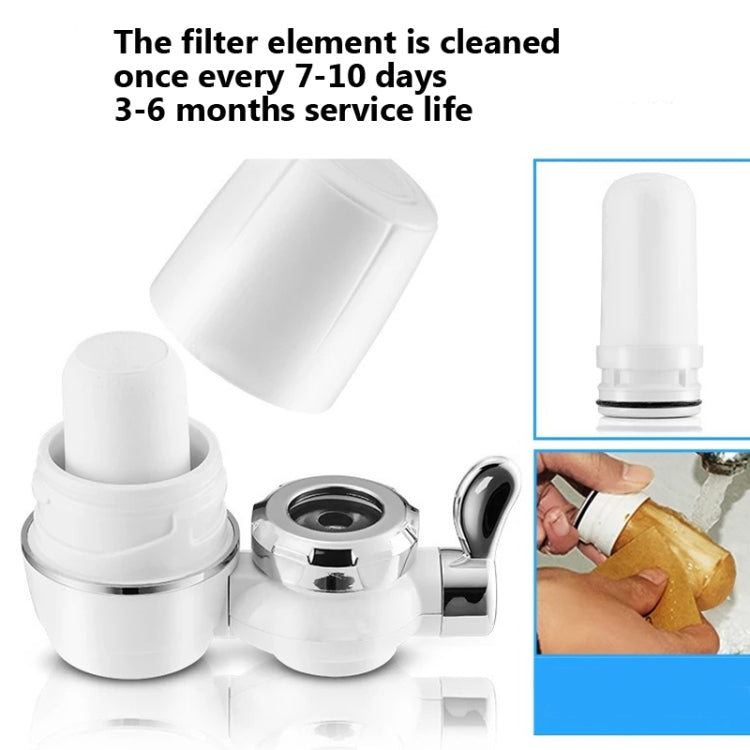 Faucet Accessories Water Purifier Filter, Specification : Ceramic Filter - Faucets & Accessories by PMc TechLife | Online Shopping South Africa | PMc TechLife | Buy Now Pay Later Mobicred