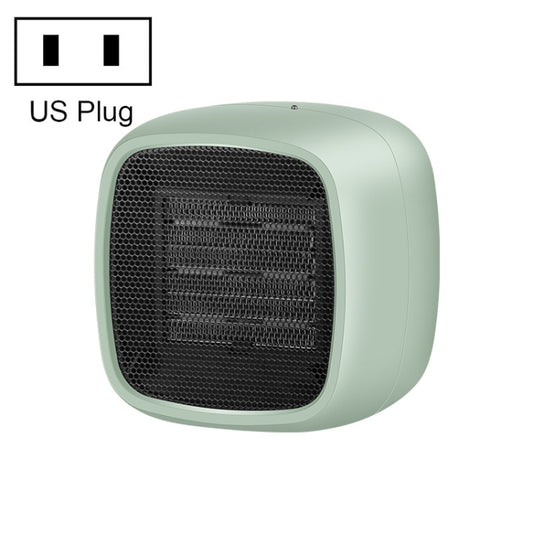 Home Desktop Mini Portable PTC Dumping Power-off Heater, Specification:US Plug(Green) - Electric Heaters by PMC Jewellery | Online Shopping South Africa | PMC Jewellery | Buy Now Pay Later Mobicred