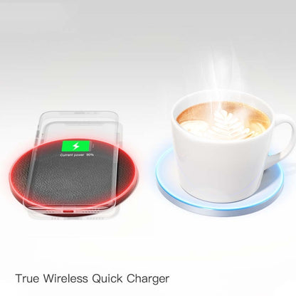 JAKCOM TWC Multifunctional Wireless Charging with Constant Temperature Heating Function US Plug (Black) - Wireless Charger by JAKCOM | Online Shopping South Africa | PMC Jewellery | Buy Now Pay Later Mobicred