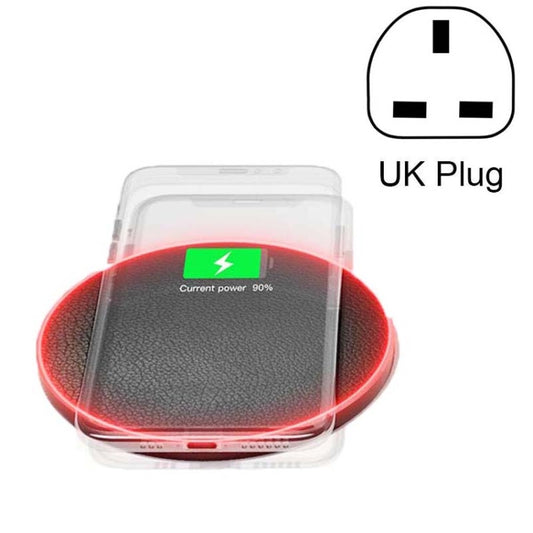 JAKCOM TWC Multifunctional Wireless Charging with Constant Temperature Heating Function UK Plug (Black) - Wireless Charger by JAKCOM | Online Shopping South Africa | PMC Jewellery | Buy Now Pay Later Mobicred