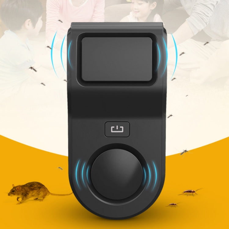 BG-303 Smart Frequency Conversion Household Ultrasonic Insect / Mosquito / MouseRepellent, Product specifications: EU Plug 220V(Black) - Repellents by PMC TechLife | Online Shopping South Africa | PMC TechLife | Buy Now Pay Later Mobicred