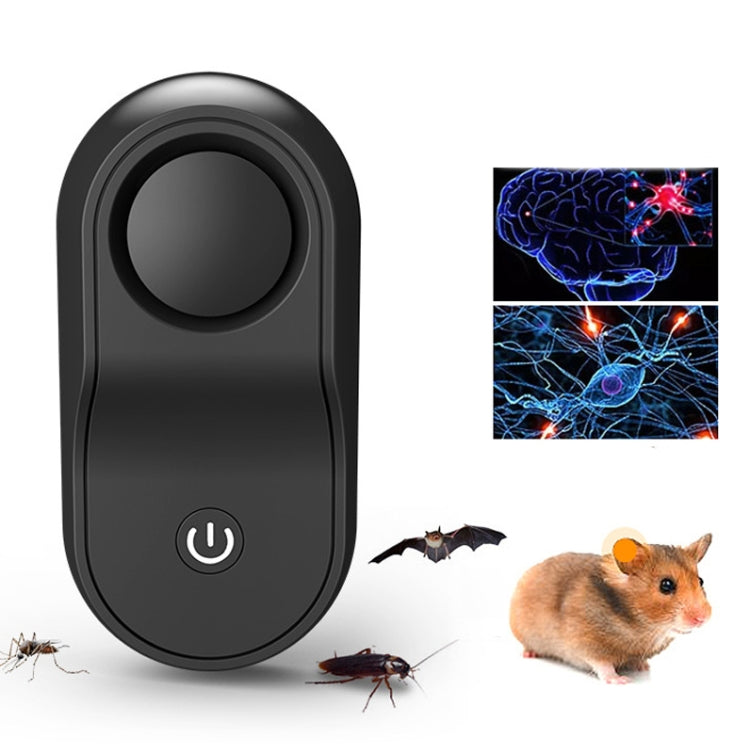 BG301 Ultrasonic Rodent Repeller Electronic Multi-Purpose Insect Repeller, Plug Type: EU Plug 220V(Black) - Repellents by PMC TechLife | Online Shopping South Africa | PMC TechLife | Buy Now Pay Later Mobicred