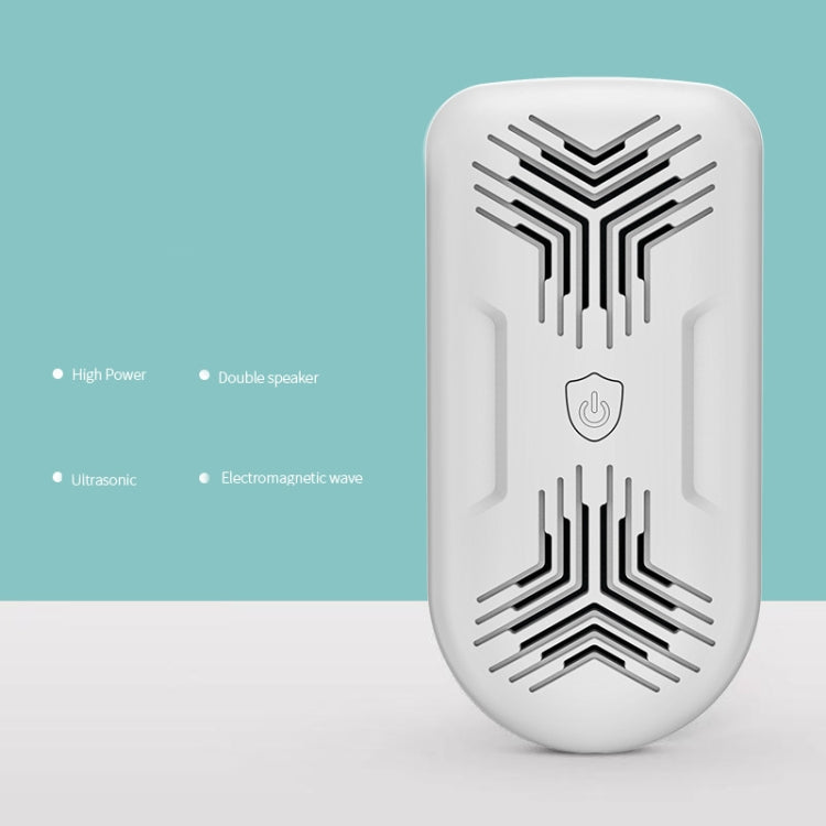 BG309 Ultrasonic Mouse Repeller Mosquito Repeller Electronic Insect Repeller, Product specifications:  UK Plug 220V(White) - Repellents by PMC TechLife | Online Shopping South Africa | PMC TechLife | Buy Now Pay Later Mobicred