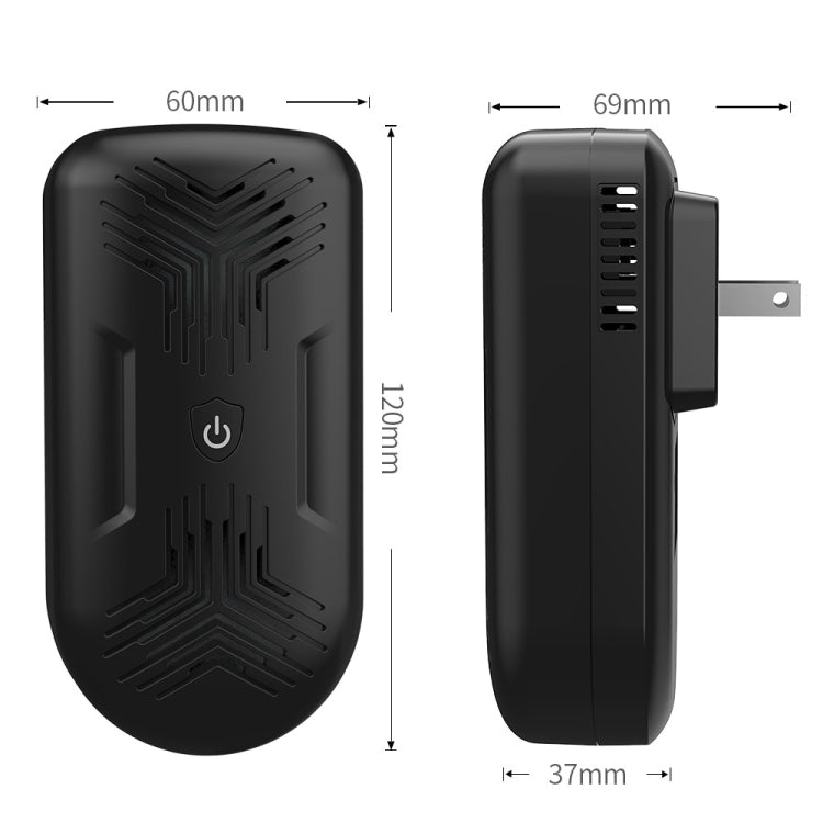 BG309 Ultrasonic Mouse Repeller Mosquito Repeller Electronic Insect Repeller, Product specifications: AU Plug 220V(White) - Repellents by PMC TechLife | Online Shopping South Africa | PMC TechLife | Buy Now Pay Later Mobicred