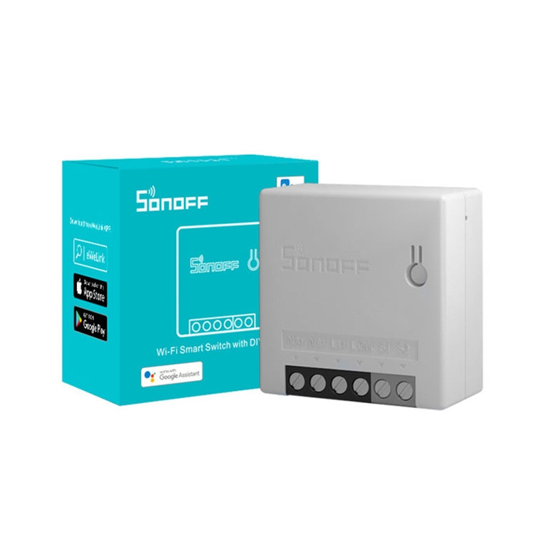 Sonoff MINIR2 Dual-Control WIFI Smart Switch DIY Small Modification Parts - Smart Switch by Sonoff | Online Shopping South Africa | PMC Jewellery | Buy Now Pay Later Mobicred