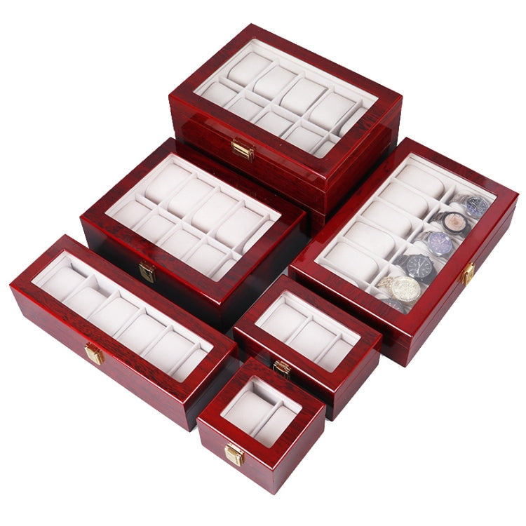 Wooden Baking Paint Watch Box Jewelry Storage Display Box(2-bit Spray Paint) - free shipping - PMc TechLife - Order now!