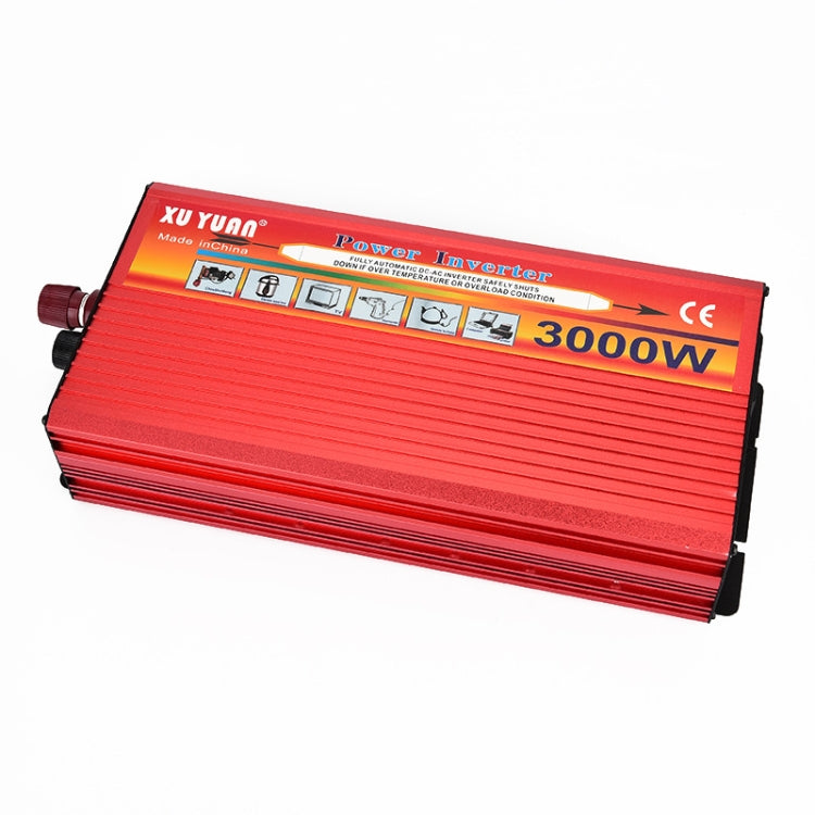 XUYUAN 3000W Inverter LED Display Converter, Specification: 24V to 220V -  by PMC Jewellery | Online Shopping South Africa | PMC Jewellery | Buy Now Pay Later Mobicred