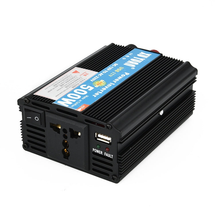 XUYUAN 500W Inverter Power Converter, Specification: 12V to 220V -  by XUYUAN | Online Shopping South Africa | PMC Jewellery | Buy Now Pay Later Mobicred