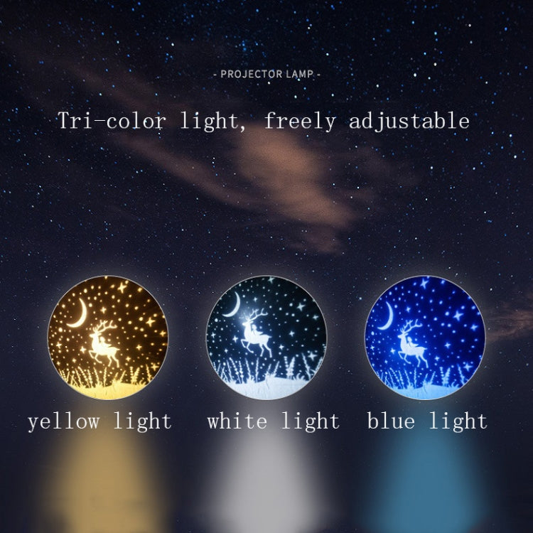 Fantasy Starry Sky Projector Night Light Atmosphere Light Valentine Day Gift, Style: USB-in Version - Night Lights by PMc TechLife | Online Shopping South Africa | PMc TechLife | Buy Now Pay Later Mobicred