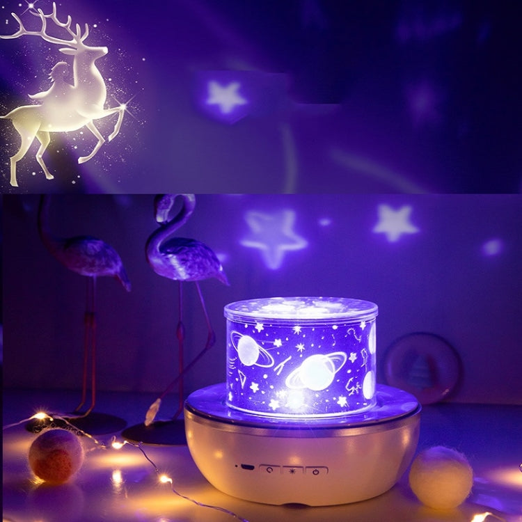 Fantasy Starry Sky Projector Night Light Atmosphere Light Valentine Day Gift, Style: USB-in Version - Night Lights by PMc TechLife | Online Shopping South Africa | PMc TechLife | Buy Now Pay Later Mobicred