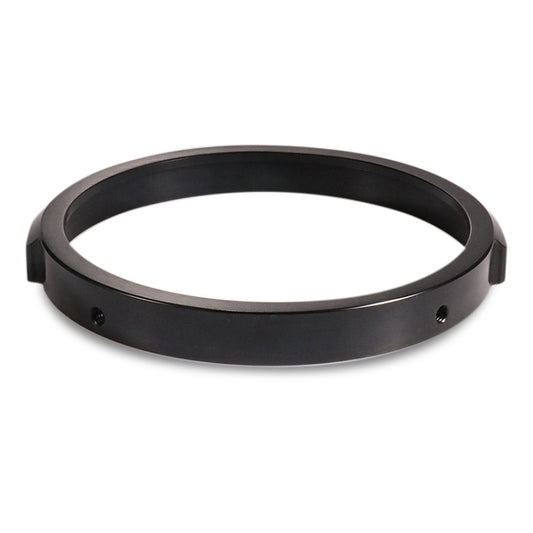 5.75 Inch Round Retro Headlight Ring Motorcycle Headlight Modification Parts(Black) - Others by PMC Jewellery | Online Shopping South Africa | PMC Jewellery | Buy Now Pay Later Mobicred