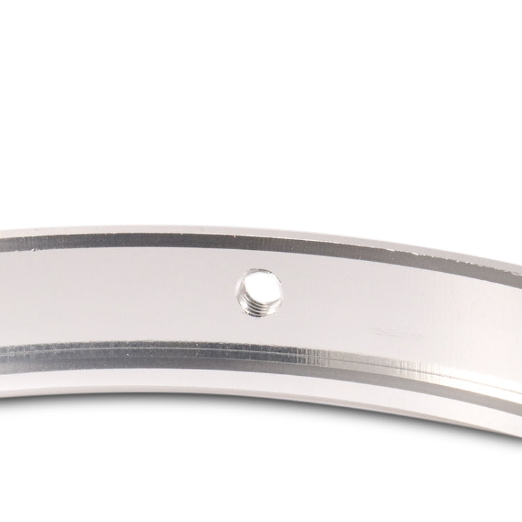 5.75 Inch Round Retro Headlight Ring Motorcycle Headlight Modification Parts(Silver) - Others by PMC TechLife | Online Shopping South Africa | PMC TechLife | Buy Now Pay Later Mobicred