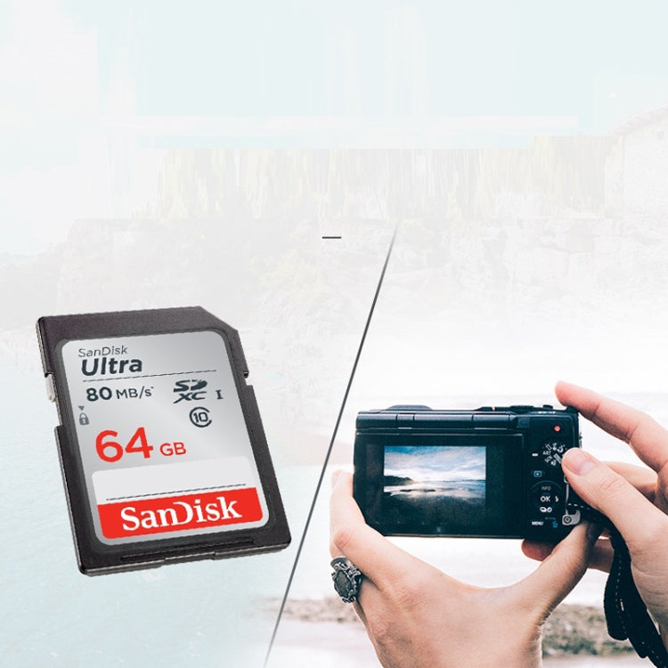 SanDisk Video Camera High Speed Memory Card SD Card, Colour: Silver Card, Capacity: 128GB - SD Card by SanDisk | Online Shopping South Africa | PMC Jewellery | Buy Now Pay Later Mobicred