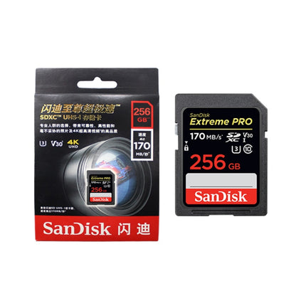 SanDisk Video Camera High Speed Memory Card SD Card, Colour: Black Card, Capacity: 32GB - SD Card by SanDisk | Online Shopping South Africa | PMC Jewellery | Buy Now Pay Later Mobicred