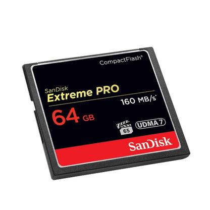 SanDisk CFXPS-1067X High Speed CF Card Camera SLR Camera Memory Card CF-160M/S, Capacity: 64GB - CF Card by PMC Jewellery | Online Shopping South Africa | PMC Jewellery | Buy Now Pay Later Mobicred