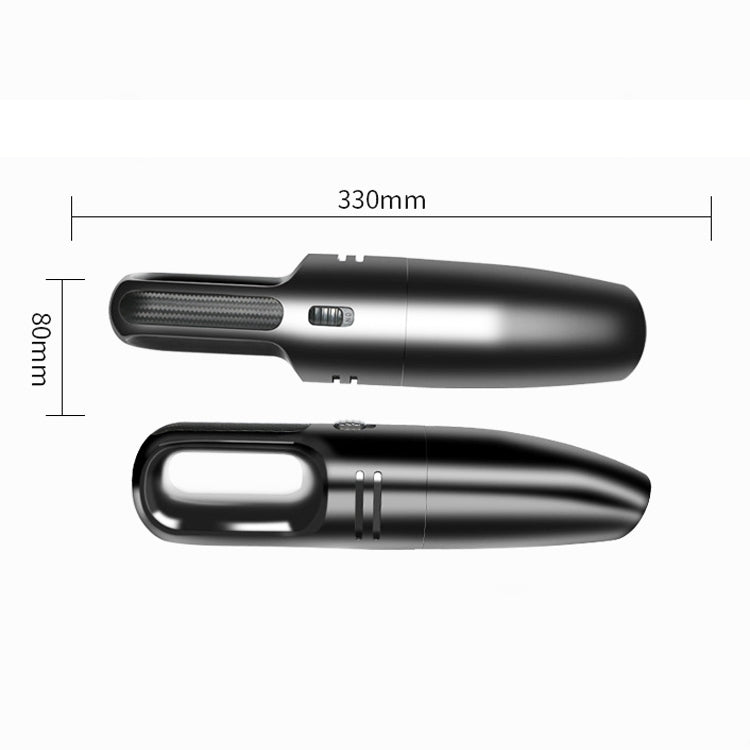 Car Handheld Portable Vacuum Cleaner Small Car Vacuum Cleaner Wireless Black - Vacuum Cleaner by PMC Jewellery | Online Shopping South Africa | PMC Jewellery | Buy Now Pay Later Mobicred